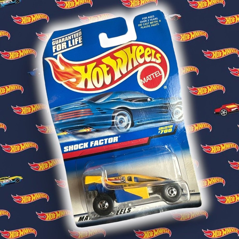 Hot Wheels 1998 4-Car Series Shock Factor Vehicle